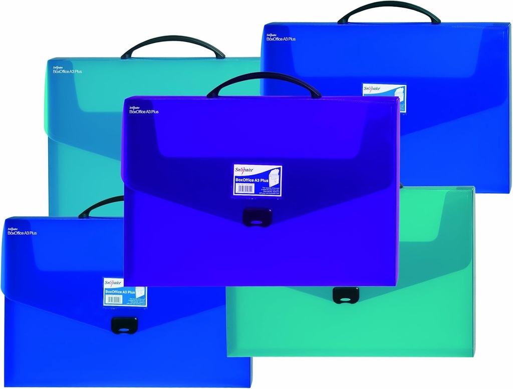 Box Office A3 Electric Cols Storage Box