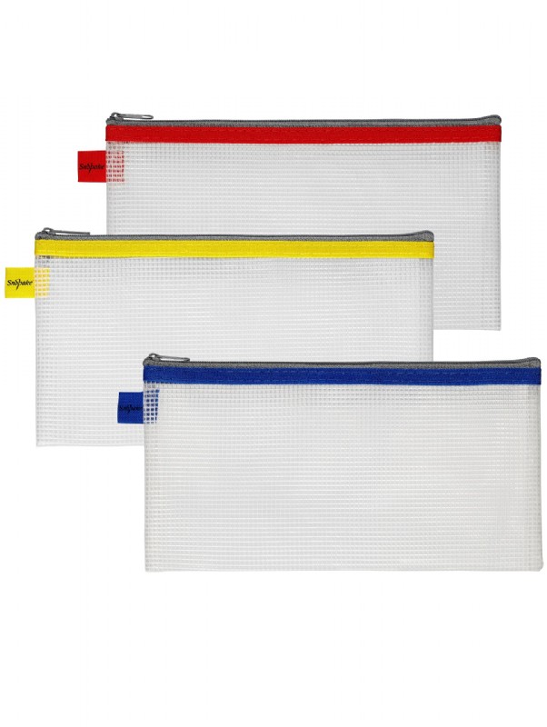 SNOPAKE EVA Mesh DL Zippa Bag Asst. (Singular) -  (3/pk)