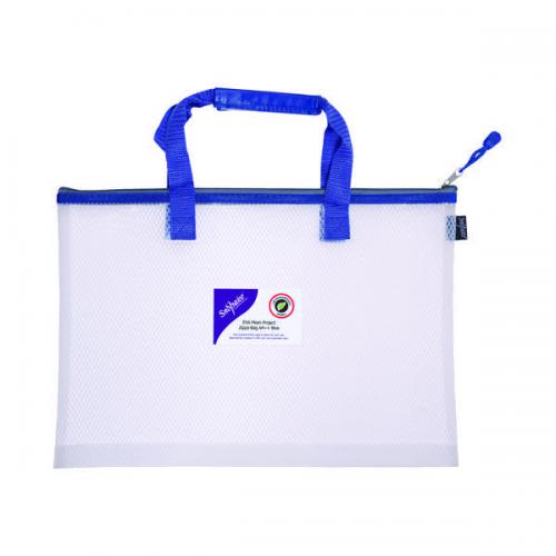 EVA Project Zippa A4 BLUE w/Handle Bag