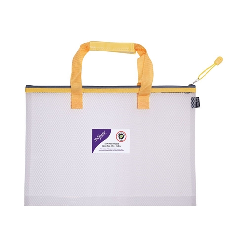 EVA Project Zippa A4 YELLOW w/Handle Bag