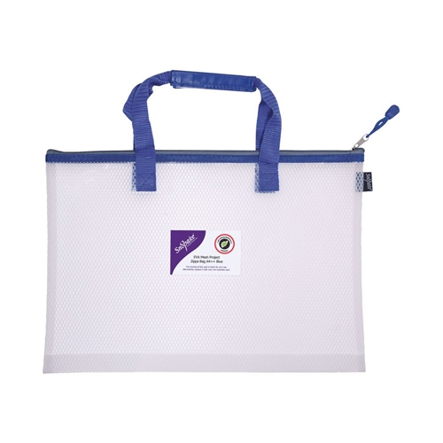 EVA Project Zippa A3 BLUE w/Handle Bag