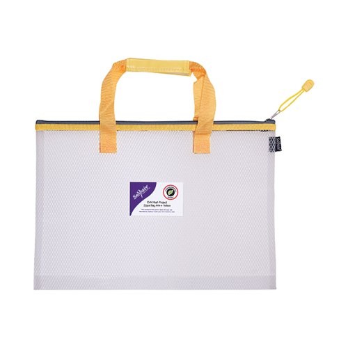 EVA Project Zippa A3 YELLOW w/Handle Bag