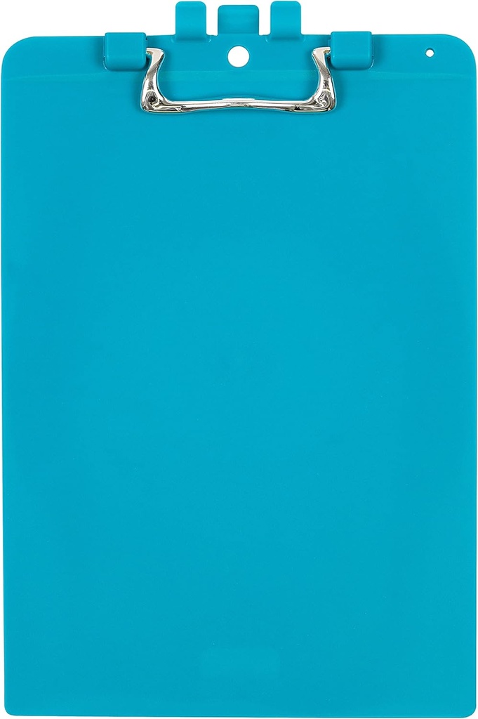 Snopake A4 Clipboard TURQUOISE