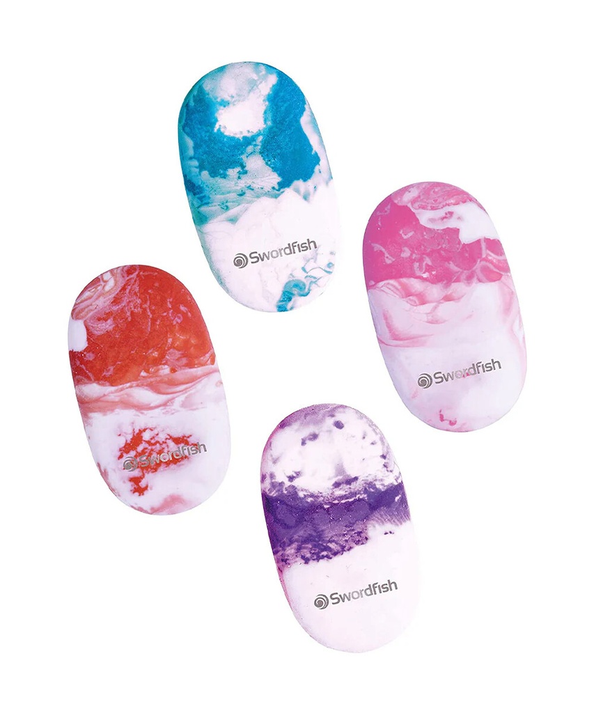 Swordfish Marble Eraser - (24/bx)