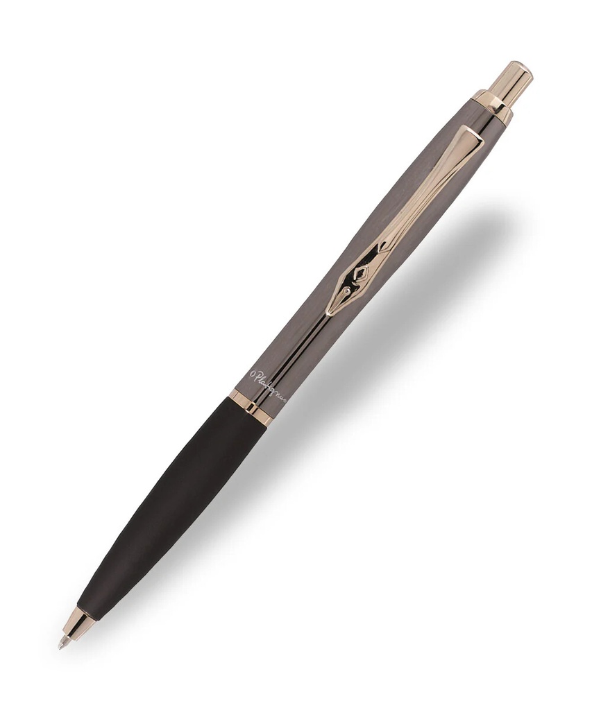 PLATIGNUM #9 Gun Metal GOLD BP Pen 