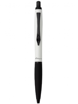PLATIGNUM #9 White BP Silver Pen 12/bx
