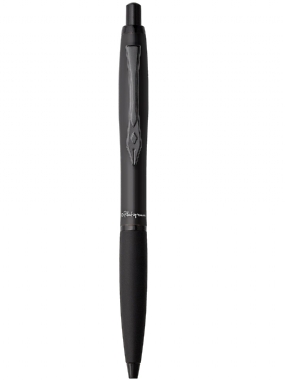 PLATIGNUM #9 Black BP Silver Pen 12/bx