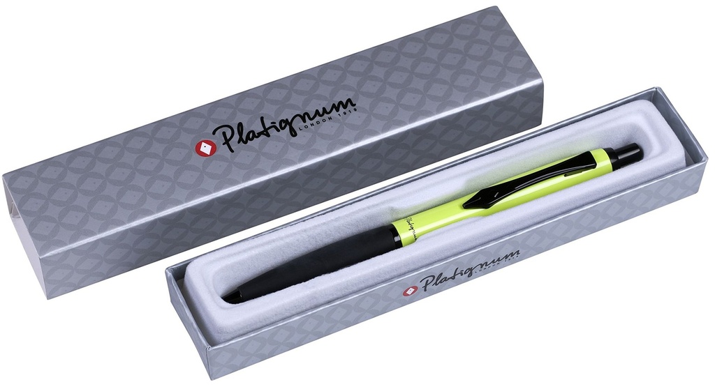 PLATIGNUM #9 YELLOW Carnaby St BP Pen 12