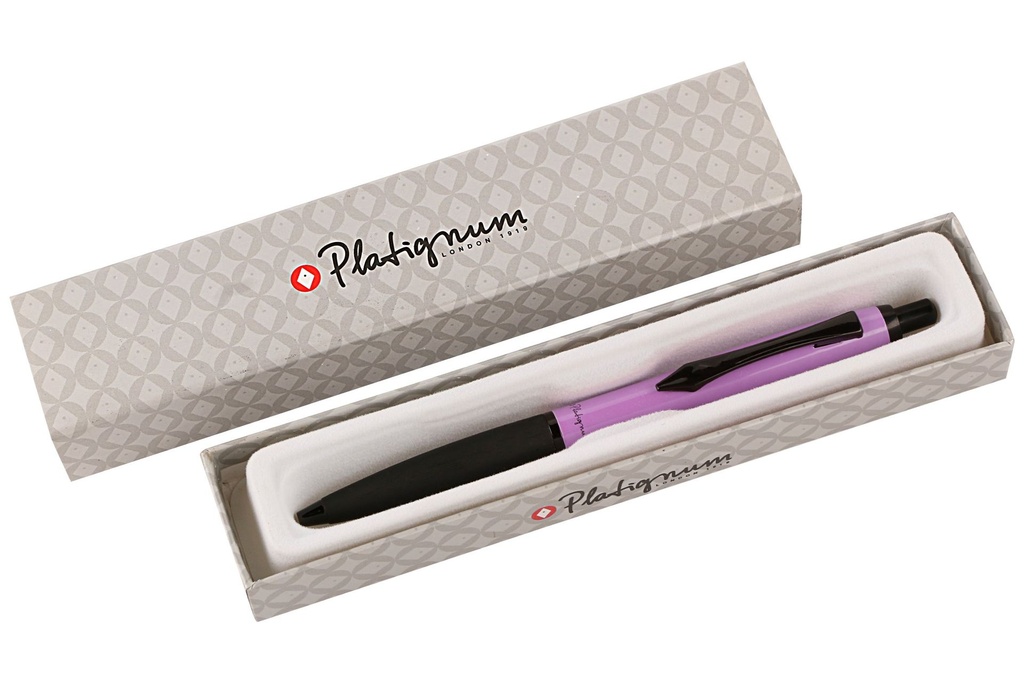 PLATIGNUM #9 LILAC Carnaby St BP Pen 12s
