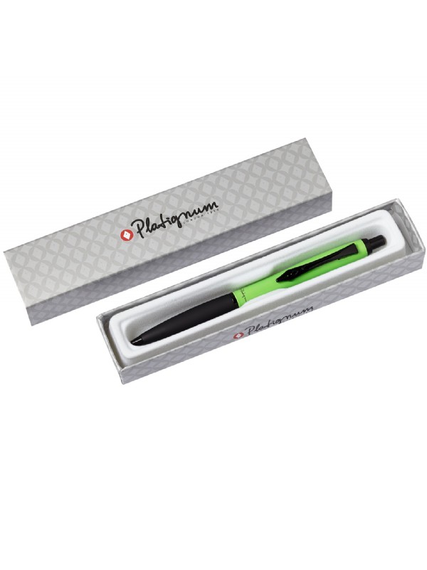 PLATIGNUM #9 GREEN Carnaby St BP Pen 12b