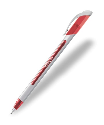Platignum S-TIXX Ballpoint RED Pen (Singular) - (12/bx)
