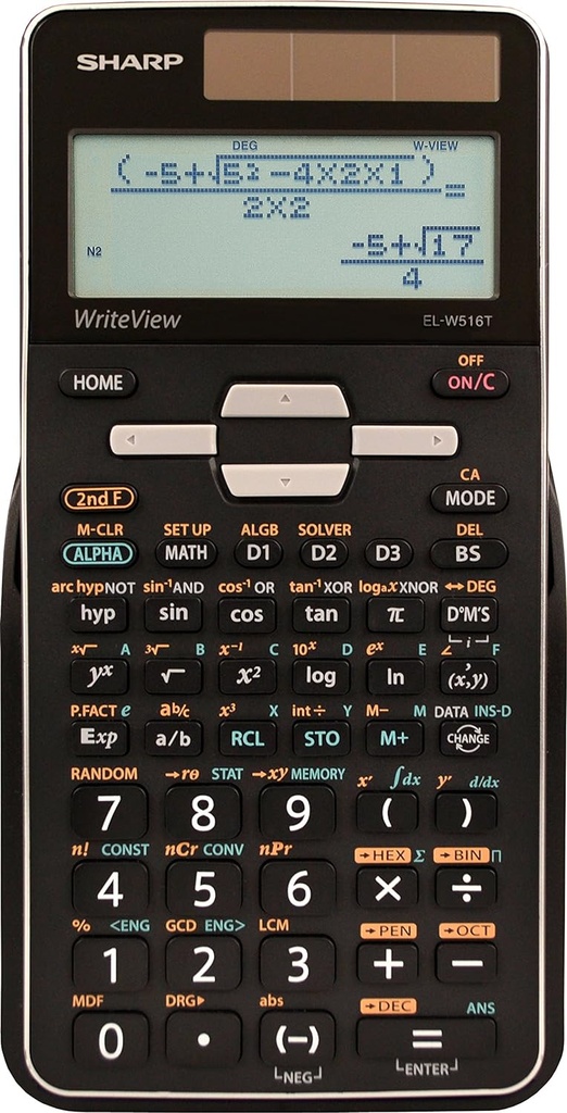 Sharp Advanced Scientific 16 Digit Calculator