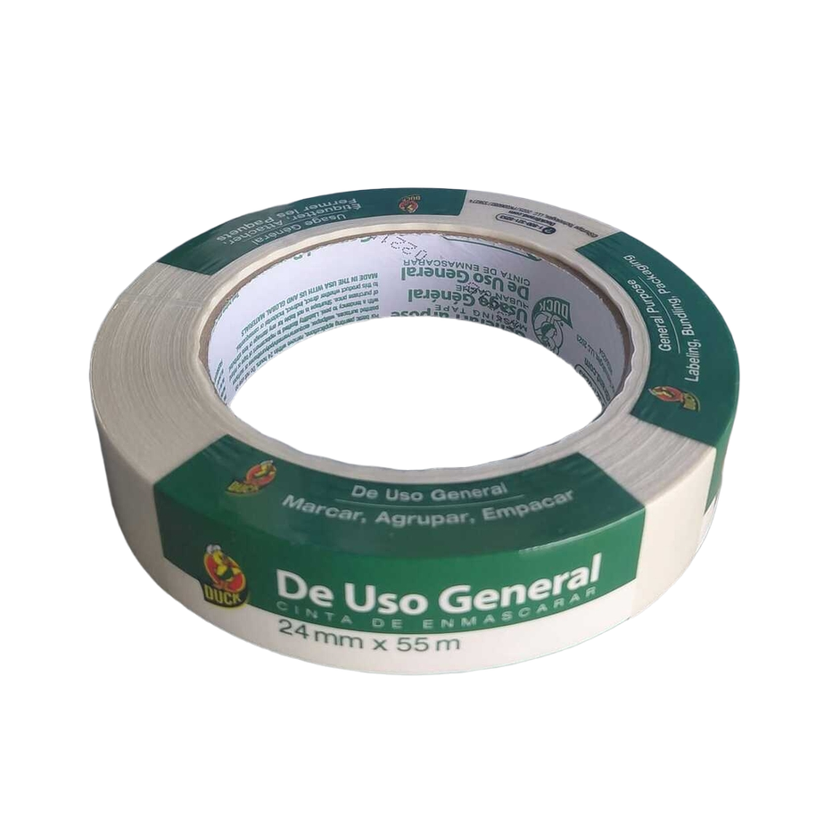 Shurtape Masking Tape 1" x 60yds  - (36/bx)