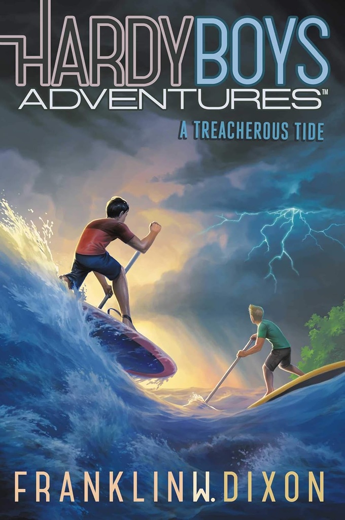 A Treacherous Tide #21 Hardy Boys