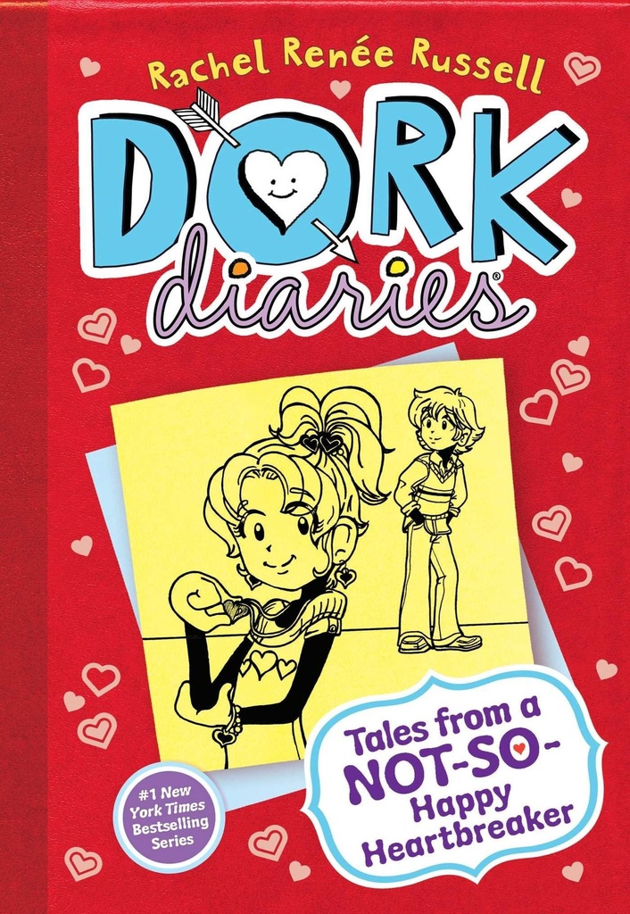 Dork Diaries #6 Not So Happy Heartbreaker