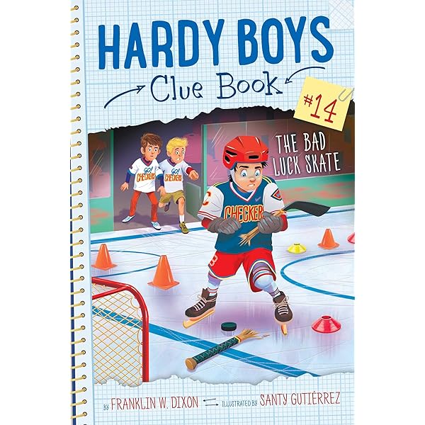 Bad Luck Skate #14 - Hardy Boys CLUE BOOK