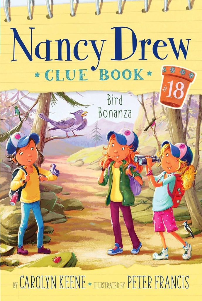Bird Bonanza #18 Nancy Drew Clue Book