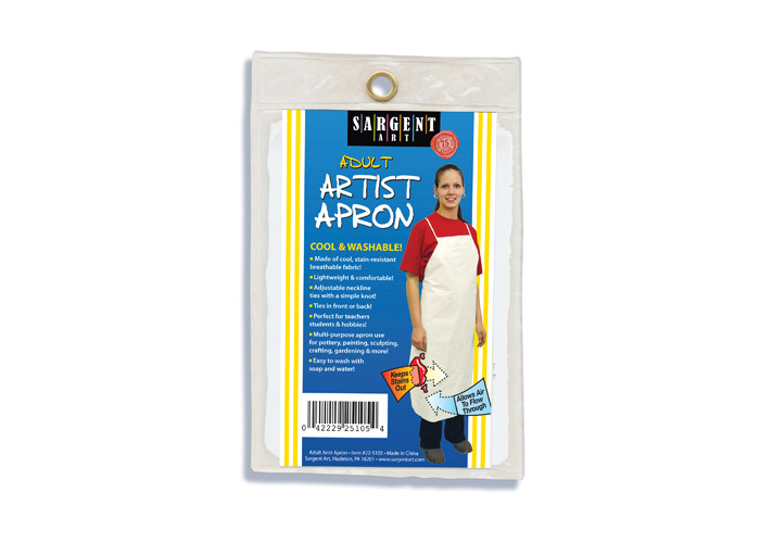 Adult Artist 22-5105 Apron Breathable - (24/ctn)