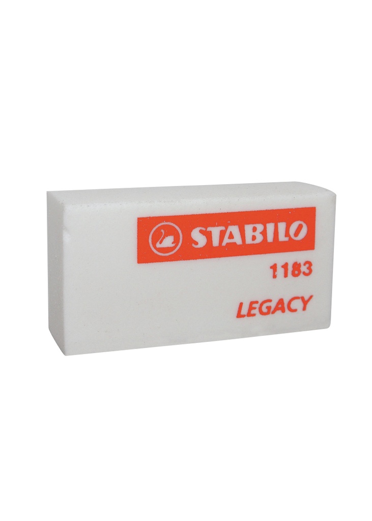 Stabilo "Legacy" Eraser White - (50/bx)