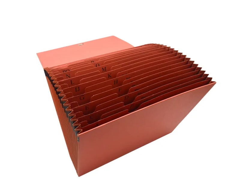 Exp. File 21 Div 15x10" w/Elastic #3000331 EAGLE