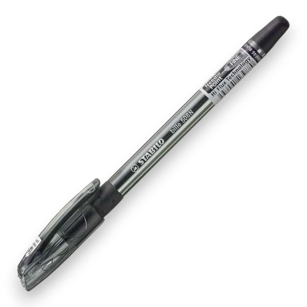 Stabilo Bille BLACK FINE BP Pen (Each) - (10/bx)