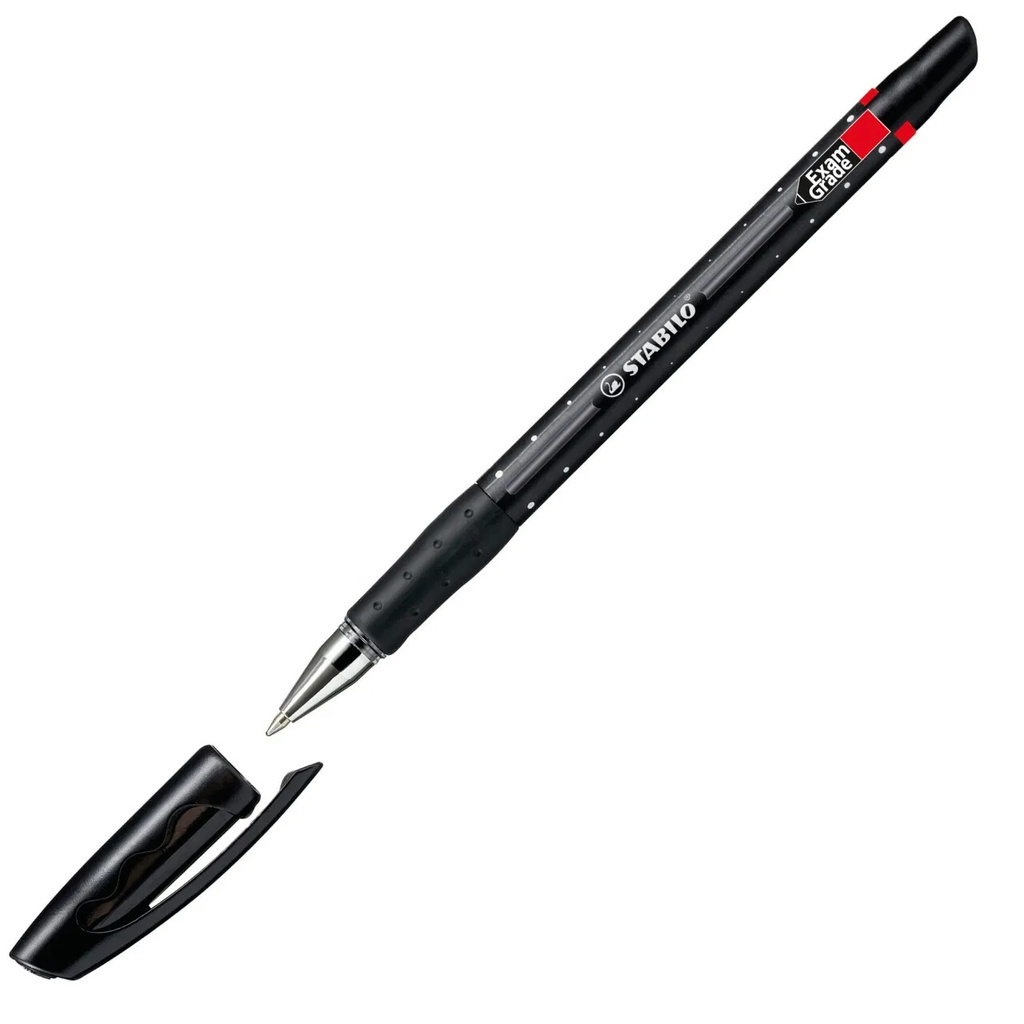 Stabilo Exam Grade BLACK BP Pen (Each) - (10/bx)
