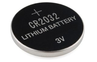 Power One CR2032 Lithium Battery