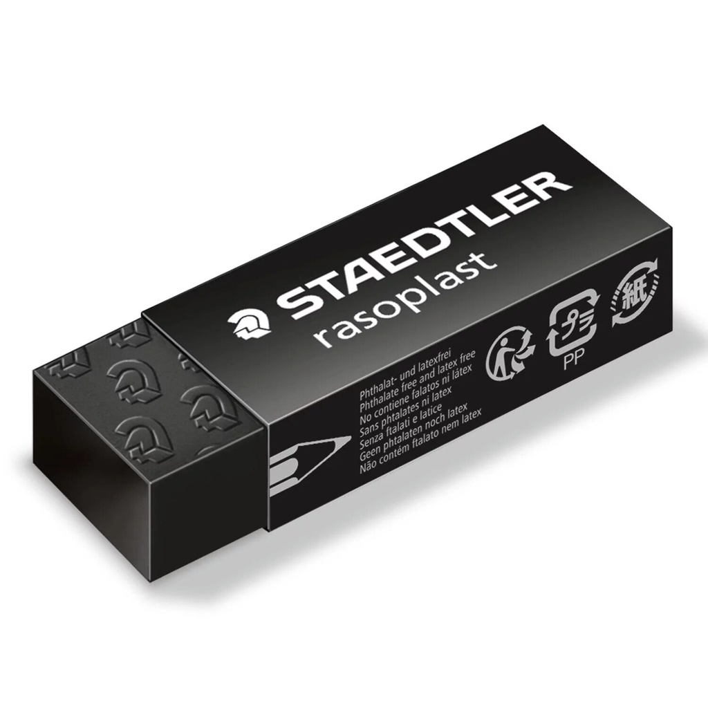 STAEDTLER Rasoplast Black Eraser #B209 (Single) - (20/bx)
