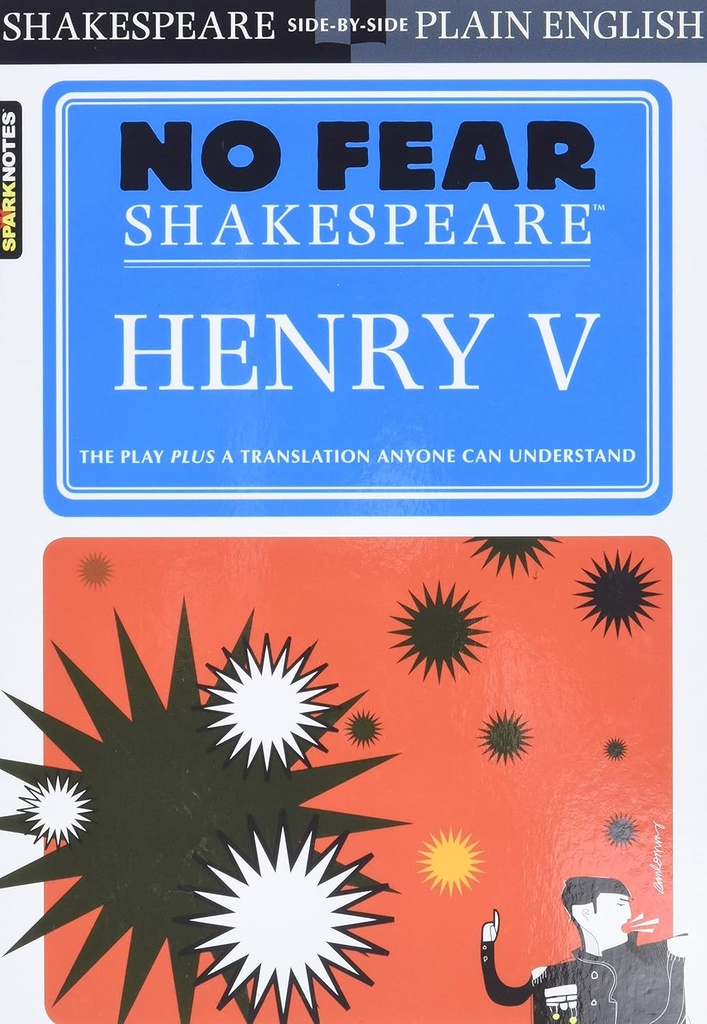  Henry V: No Fear Shakespeare
