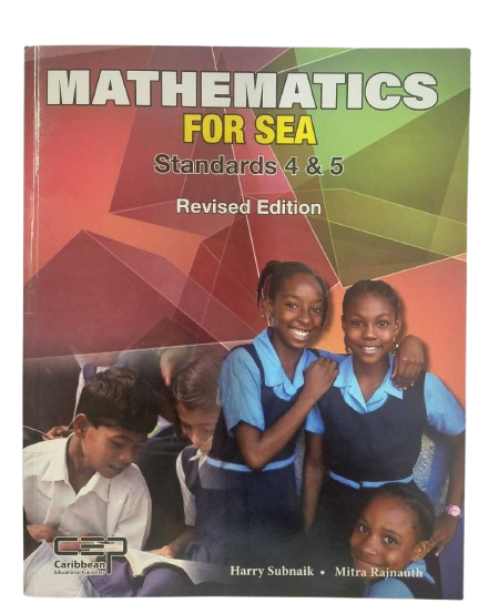 Mathematics for SEA Revised Edition Standards 4 & 5