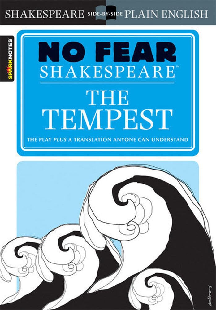 The Tempest (No Fear Shakespeare) - William Shakespeare 