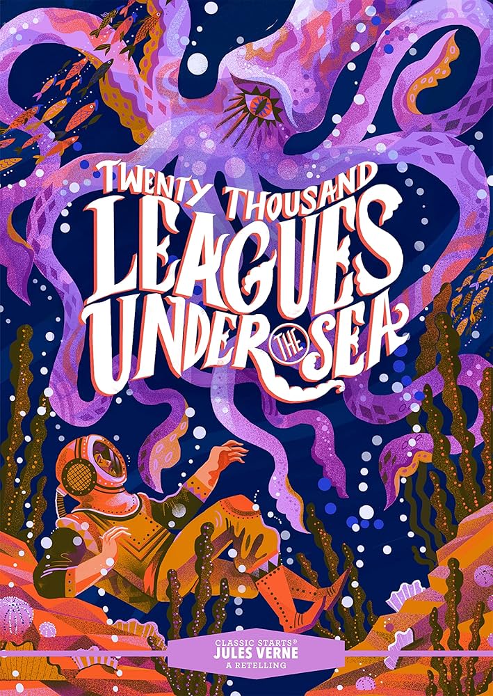 Twenty Thousand Leagues Under the Sea - Classic Starts