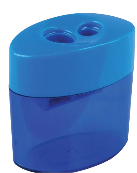Tiger Tub Sharpener Two Hole Asst  - (24/bx)
