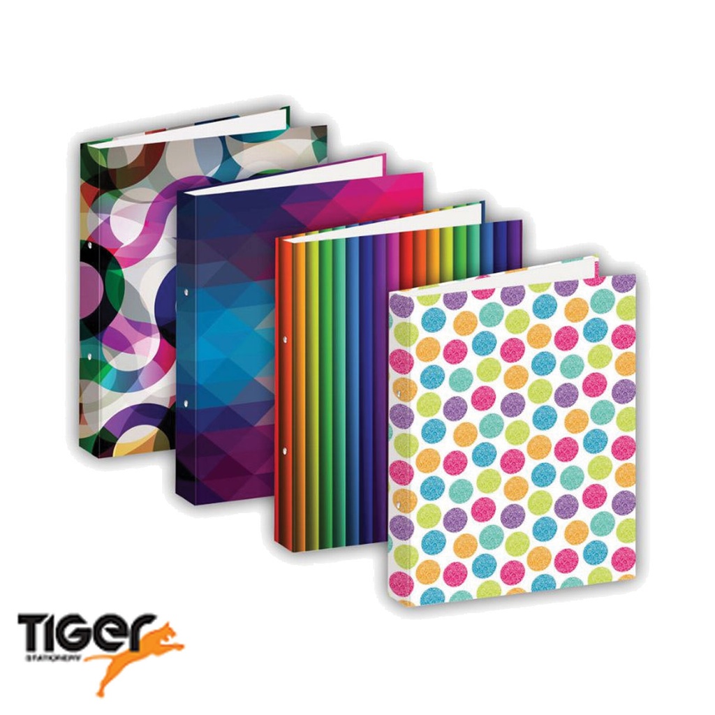 Binder 2 Ring A4 FASHION KALEIDSCOPE 