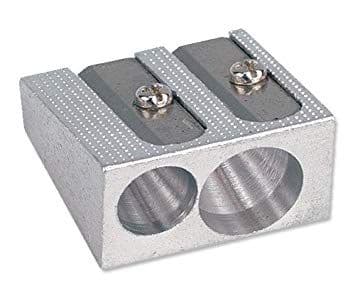 Tiger Sharpener METAL 2 Hole - (Singular) - (24/Tub)