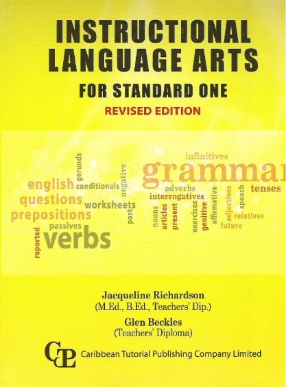 Instructional English Language Arts Standard 1 SB