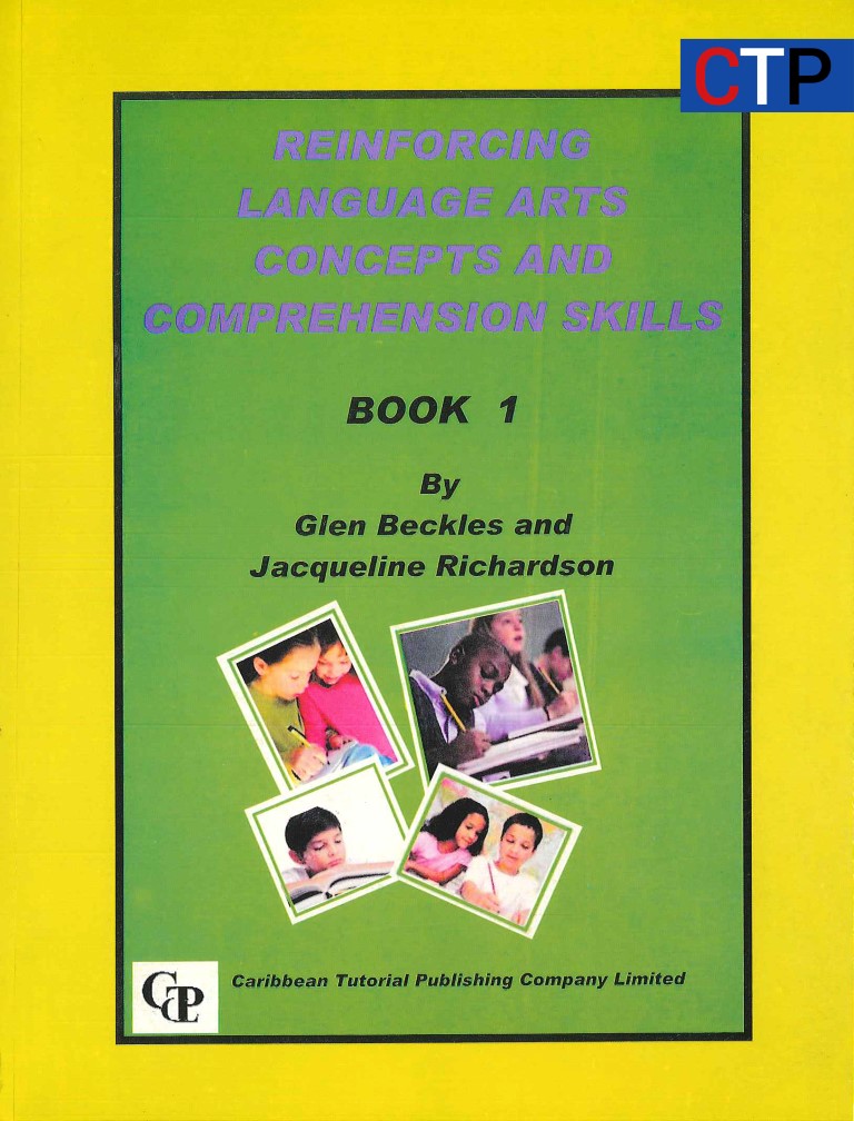 Reinforcing Language Arts Concepts and Comprehension Skills Book 1 