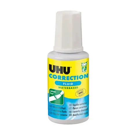 UHU Correction #50450 FLUID 20ml (Each) - (10/pk)