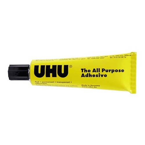 UHU All Purpose #40815 125ml Glue -  (5/bx)