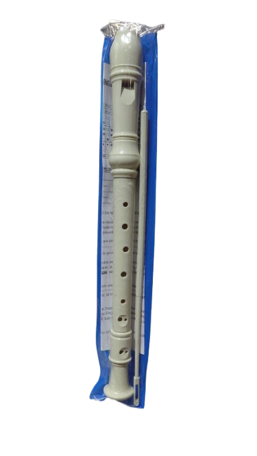 Descant Recorder IVORY Only (German Style)