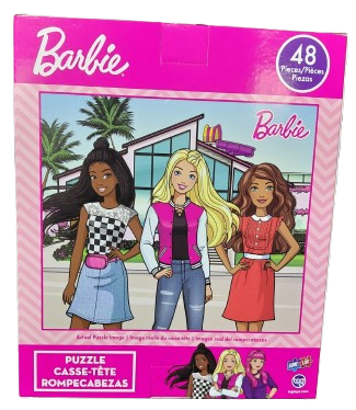 63145* BARBIE 48pc/100pc Premier Puzzle