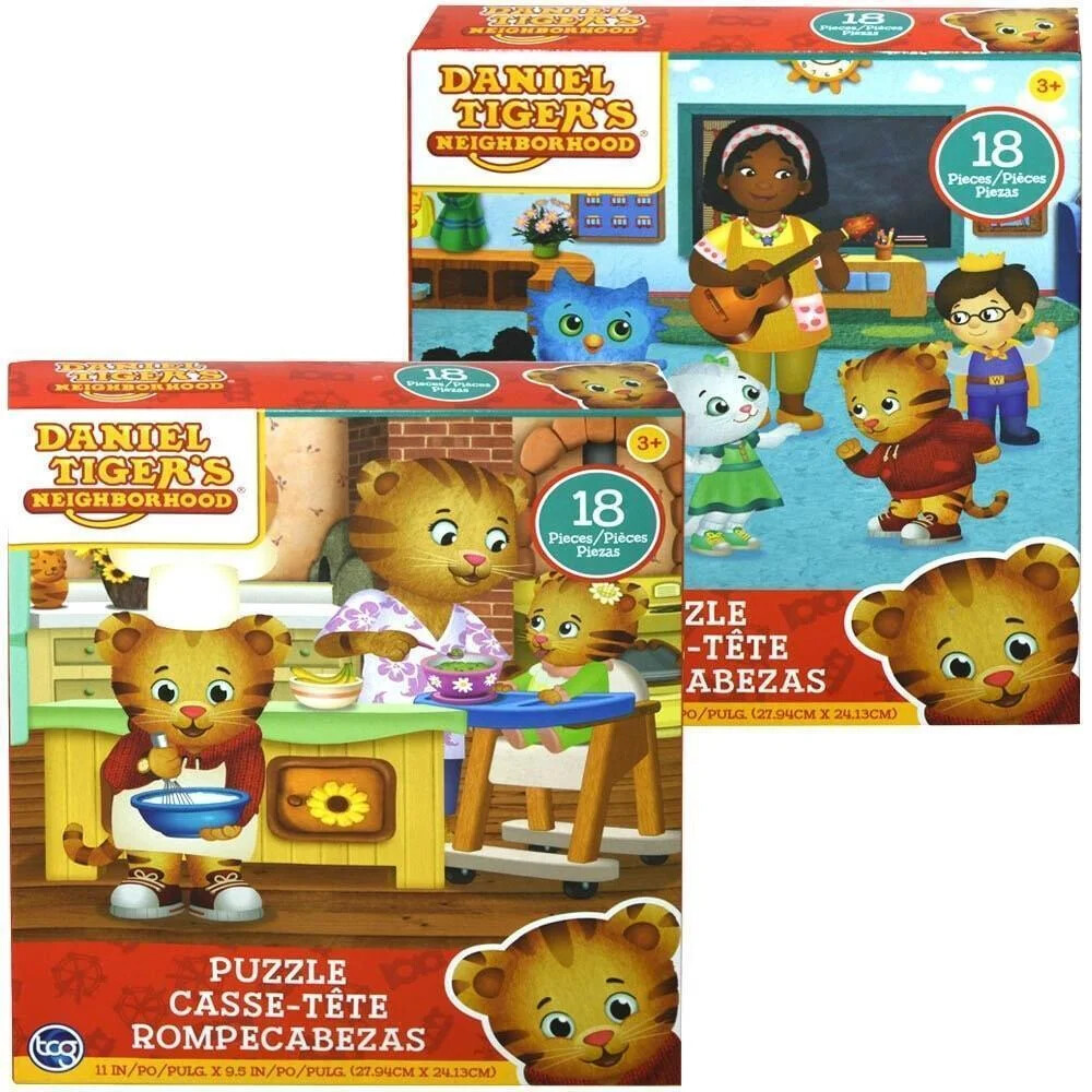 63141/13041* Puzzle 18pc DANIEL TIGER