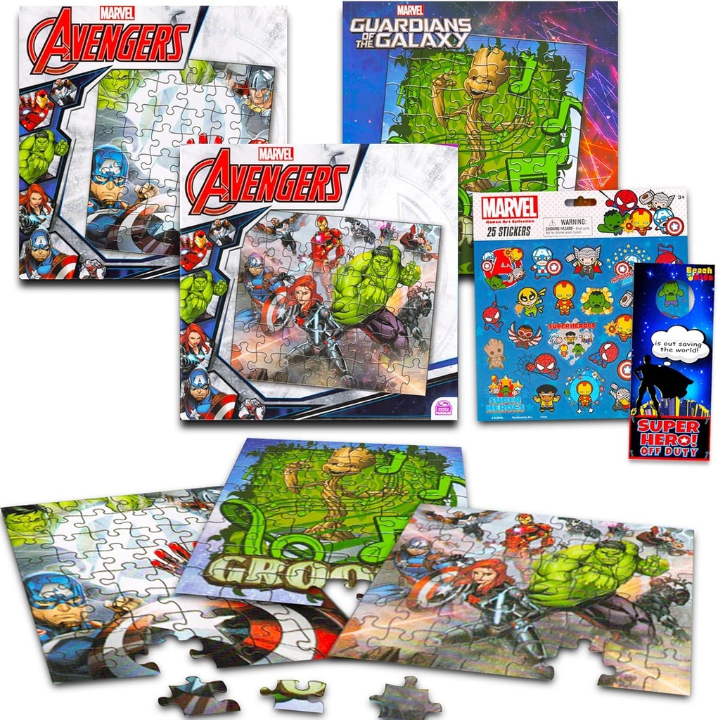 6070278* MARVEL HEROES 48pc Premier Puzzle