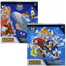 63117* Sonic 48pc/100pc Premier Puzzle