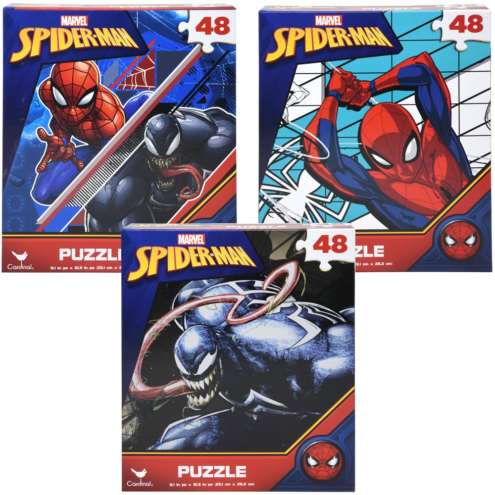 6053695* SPIDERMAN 48pc Premier Puzzle