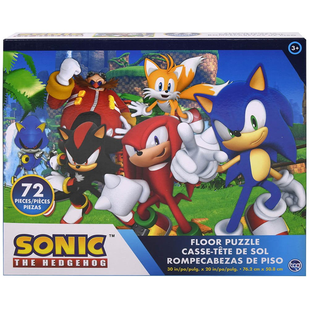 3119* Floor 72pc Sonic Puzzle