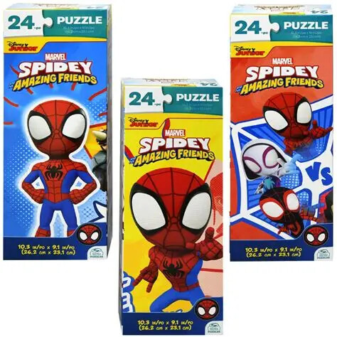 6063229* Tower 24pc SPIDEY Puzzle