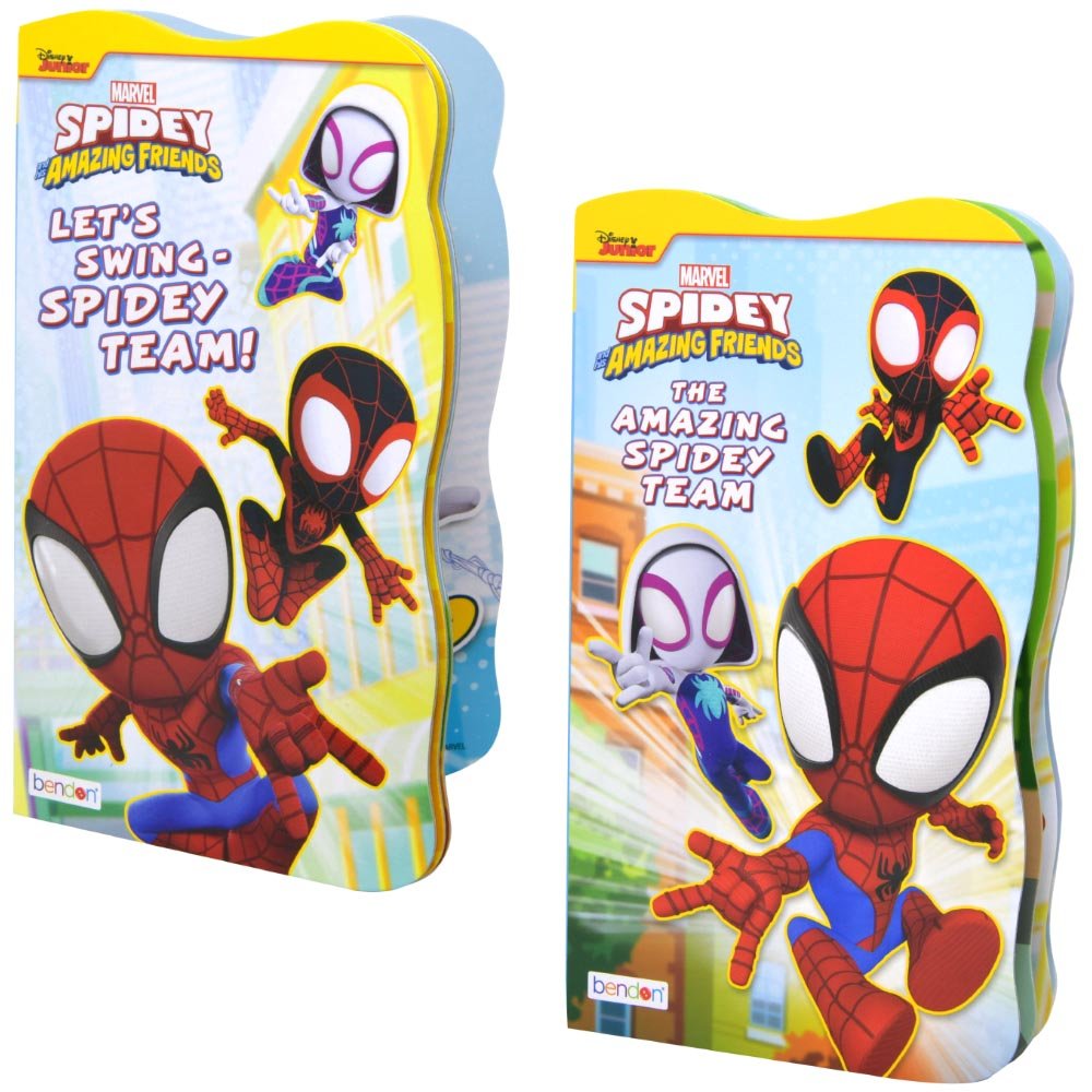 50859Upd* Shaped Board Spidey