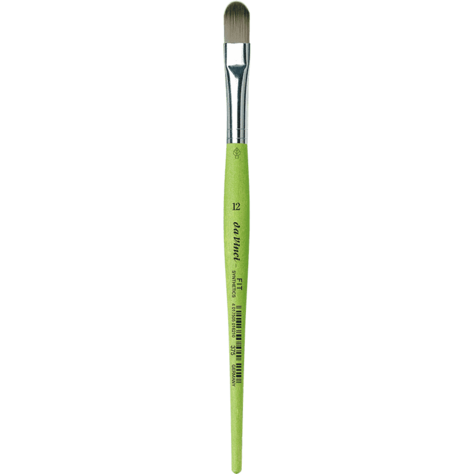 Da Vinci Acrylic FILBERT #12 Ser375 Hobby Brush - (6/bx)