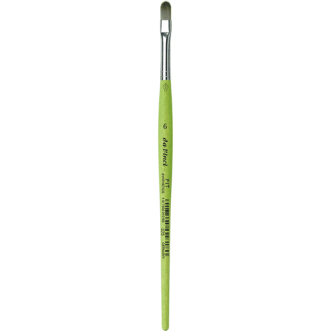 Da Vinci Acrylic FILBERT #6 Ser375 Hobby Brush - (12/bx)